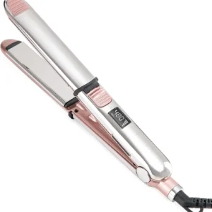 2-in-1 Titanium Ionic Flat Iron