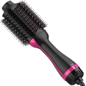 Dryer Brush, 4 in 1 One Step Hair Dryer and Styler Volumizer, Professional Hot Air Brush with Negative Ion Antifrizz Blowout for