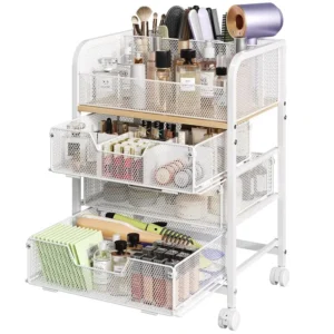 Drawers Makeup Cart Organizer with Divider,