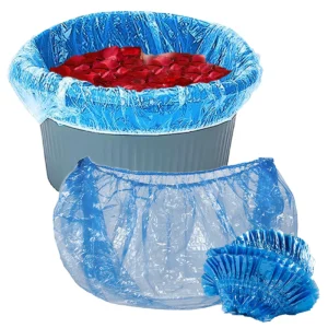 Disposable Blue Spa Pedicure liner