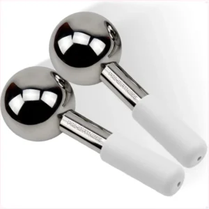 Ice Globes for Facials (White)