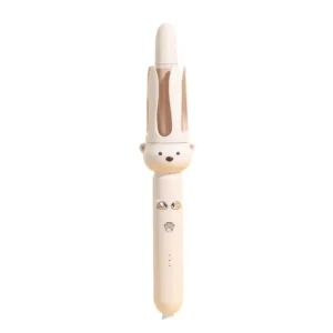 Fully Automatic Electric Rotary Curler, 32mm Large Barrel for Damage-Free Hair Styling